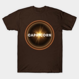 Capricorn | Astrology Earth Element T-Shirt